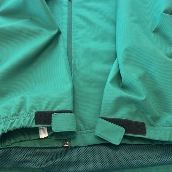 Adidas Full Zipper Green with White Stripe Windbreaker 90’S Vintage Men Size 3XL - Picture 17 of 17